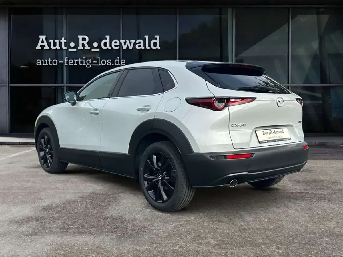 Neu Mazda CX-30 Homura-Line 140 PS (102 kW) 2025 Weiß SUV