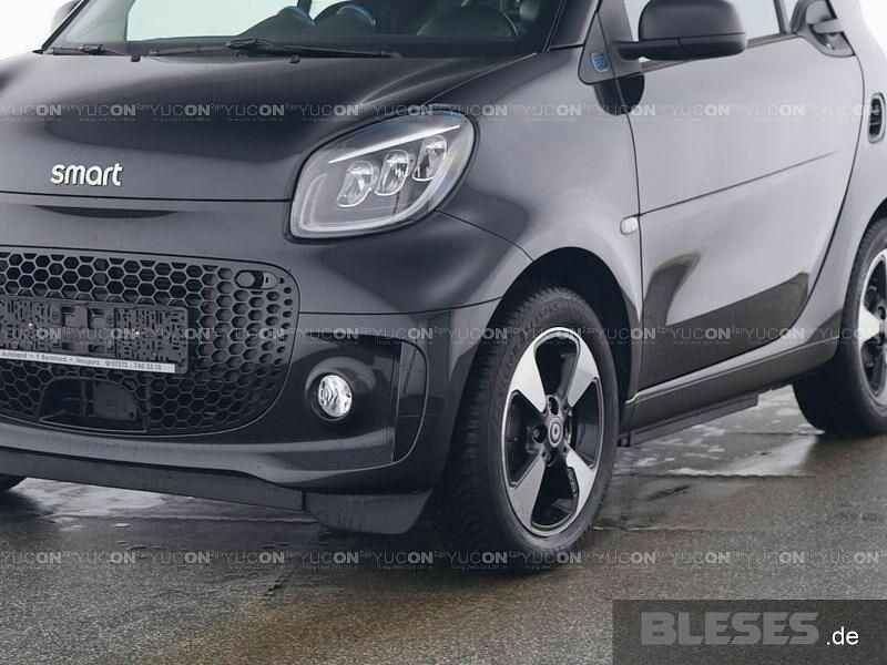 Gebraucht Smart ForTwo Electric Drive Exclusive 60 kW (82 PS) 2024 Schwarz Cabrio