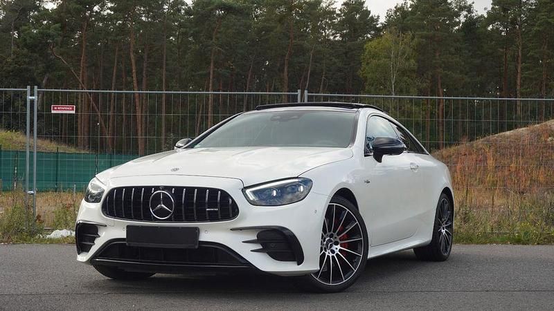Weiß Gebraucht 2020 Mercedes E53 AMG AMG | 55.700 € (Fairer Preis) - Bild 1/4