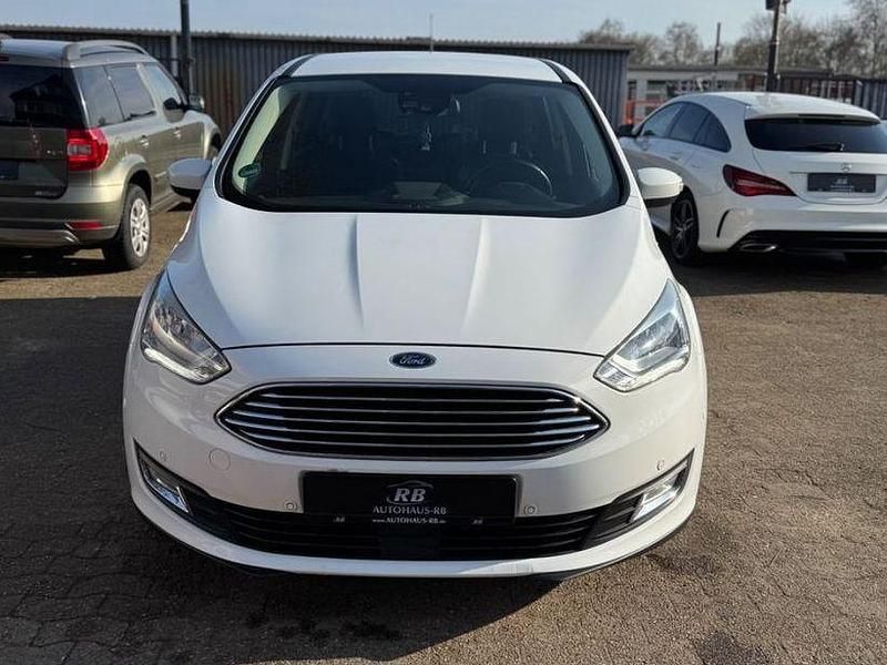 Gebraucht Ford Grand C-Max Titanium 182 PS (133 kW) 2017 Weiß Van / Kleinbus