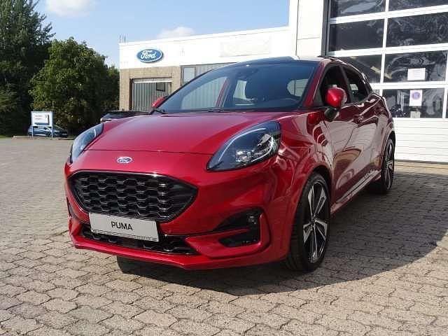 Fanstaticred metallic Gebraucht 2021 Ford Puma ST-Line X SUV | 18.900 € (Fairer Preis) - Bild 1/4