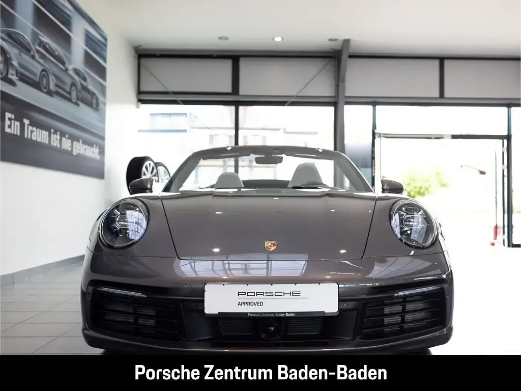 Gebraucht Porsche 911 Carrera S Cabriolet 450 PS (330 kW) 2019 Grau Cabrio