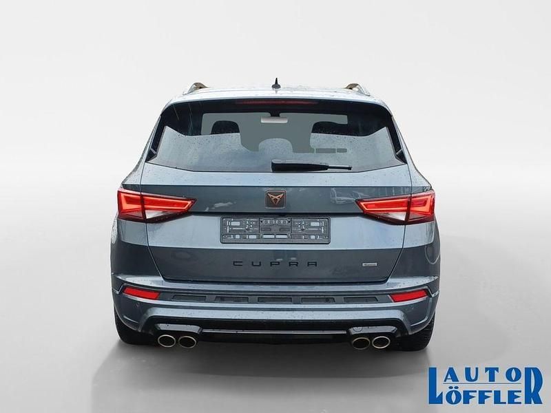 Gebraucht Cupra Ateca Basis 300 PS (220 kW) 2019 Rodium grau (metallic) SUV