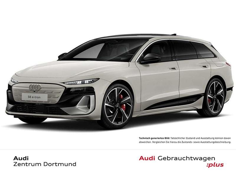 Usata Audi e-tron Ambiente 369 kW (503 CV) 2025 Beige SUV