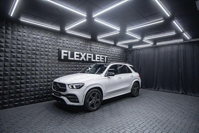 Polarweiss unilack Gebraucht 2022 Mercedes GLE400 AMG SUV | 69.990 € (Superpreis) - Bild 1/4