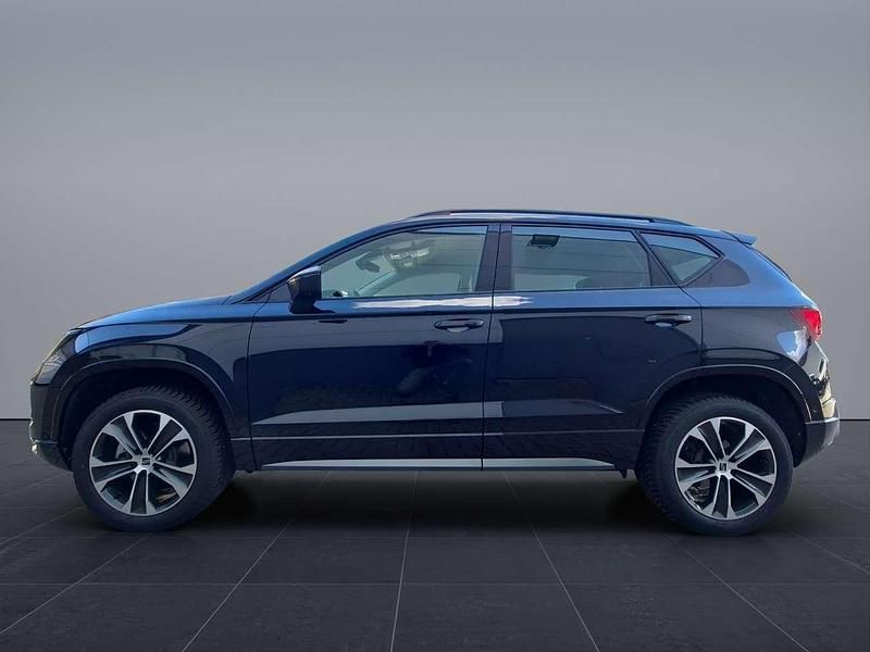Gebraucht Seat Ateca FR 150 PS (110 kW) 2024 Magic schwarz metallic SUV