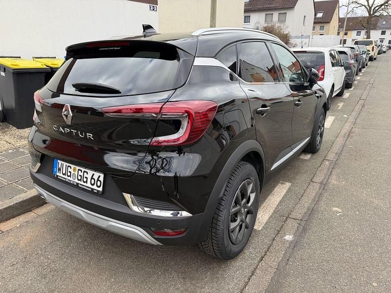 Gebraucht Renault Captur Edition One 154 PS (113 kW) 2020 Schwarz SUV