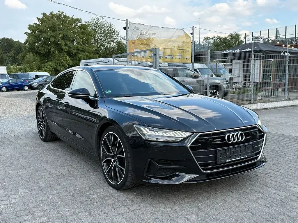 Gebraucht Audi A7 Sportback Sport 286 PS (210 kW) 2018 Schwarz Kleinwagen