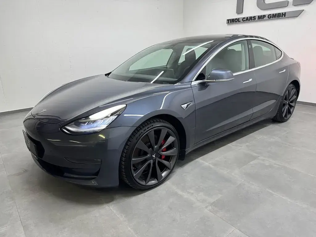 Gebraucht Tesla Model 3 Performance 358 kW (487 PS) 2020 Grau Limousine