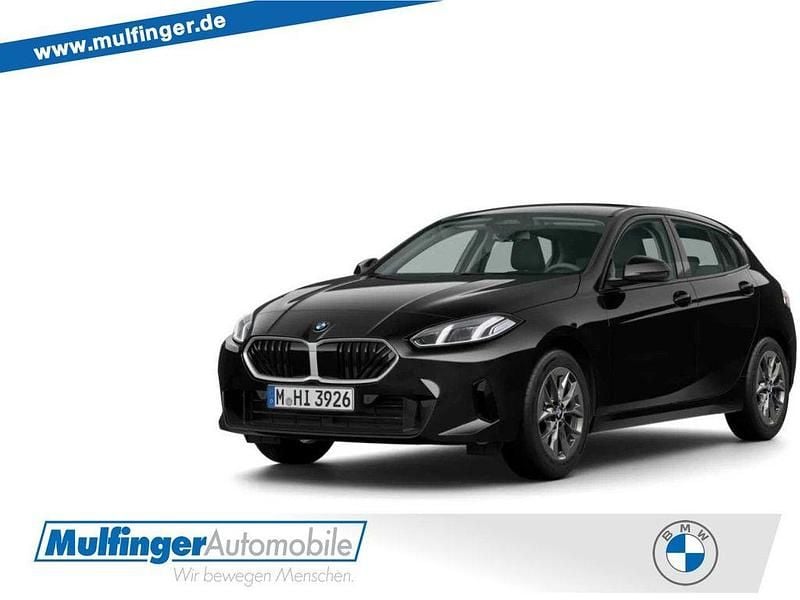 Schwarz Neu 2025 BMW 120 Kleinwagen | 28.421 € (Superpreis) - Bild 1/4