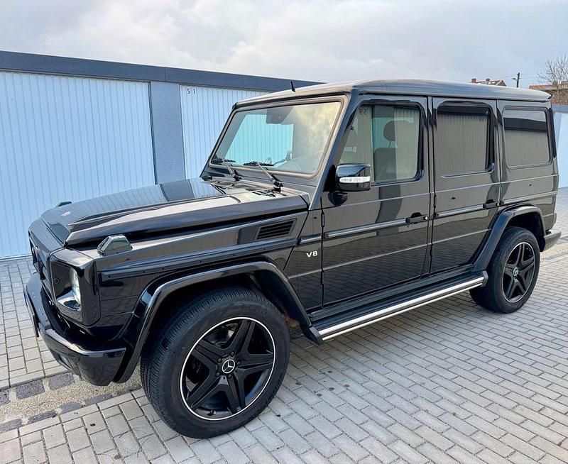 Schwarz Gebraucht 2006 Mercedes G500 SUV | 49.900 € (Fairer Preis) - Bild 1/4