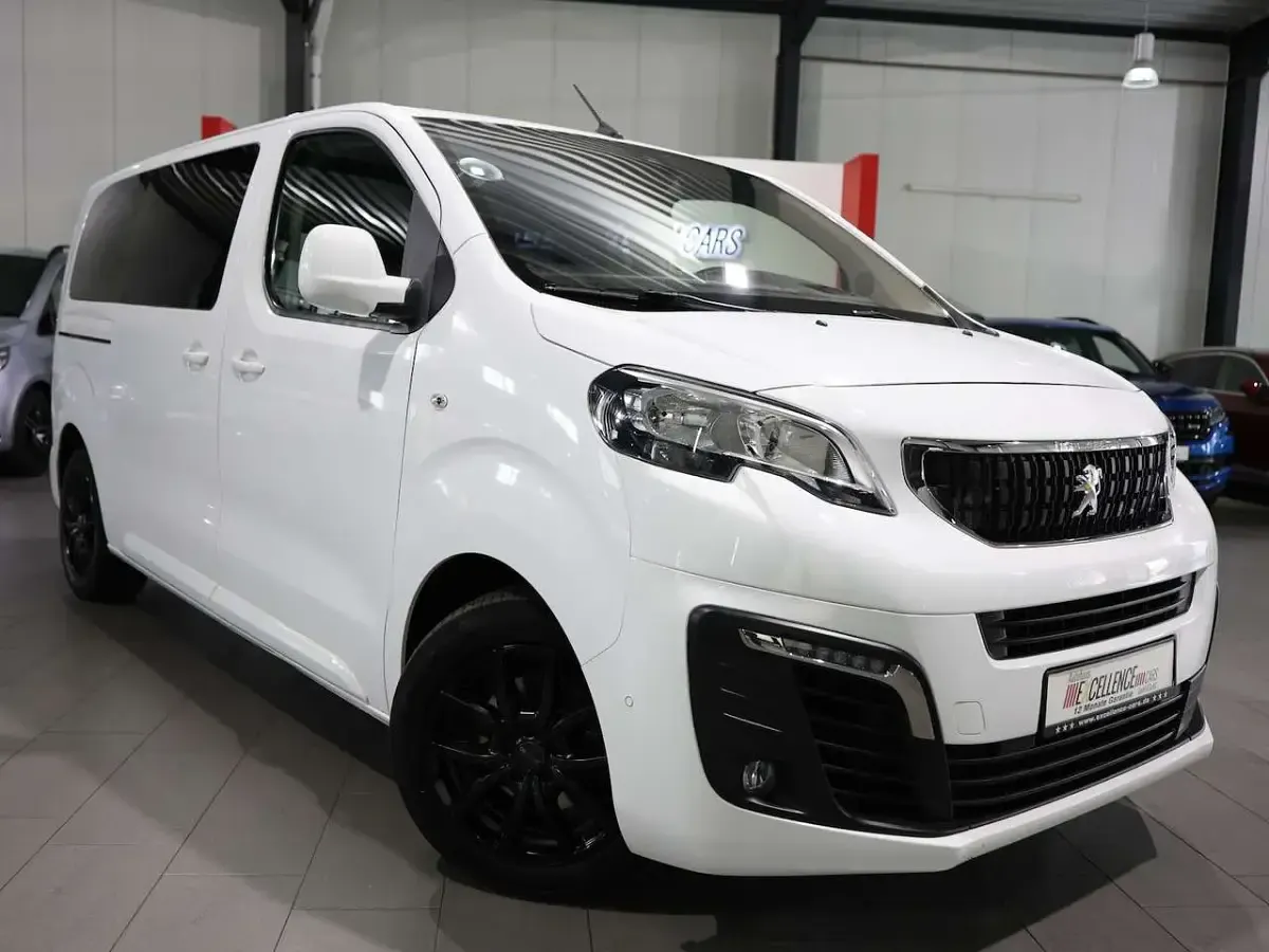 Gebraucht Peugeot Traveller Active 150 PS (110 kW) 2019 Weiß Van / Kleinbus