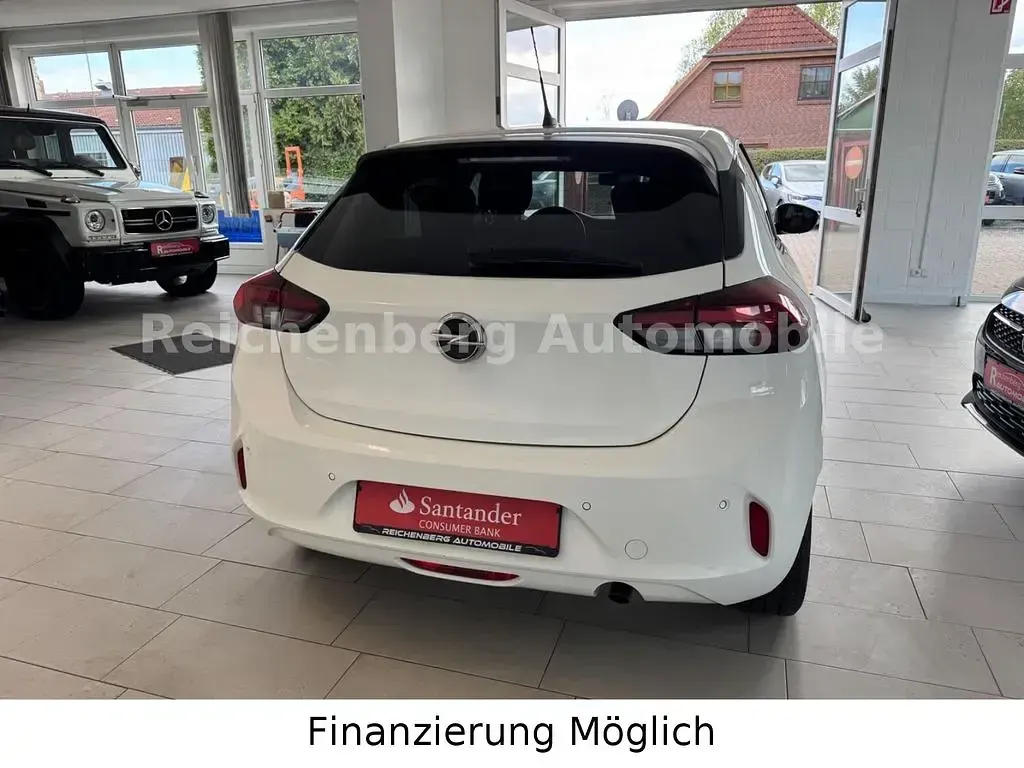 Gebraucht Opel Corsa Edition 101 PS (74 kW) 2022 Weiß Kleinwagen