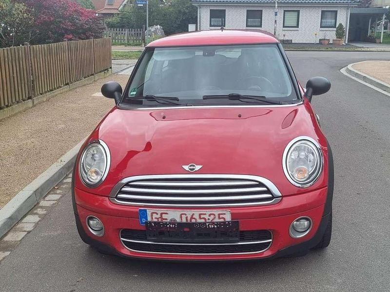 Gebraucht Mini One D 90 PS (66 kW) 2009 Chili red Kleinwagen