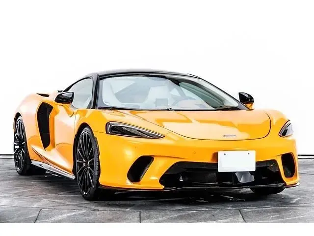 Gebraucht McLaren GT 620 PS (456 kW) 2020 Orange Coupé