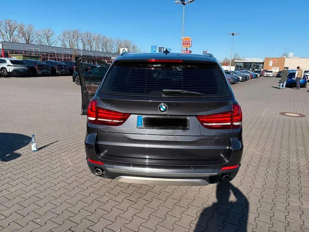 Gebraucht BMW X5 258 PS (189 kW) 2014 Grau SUV