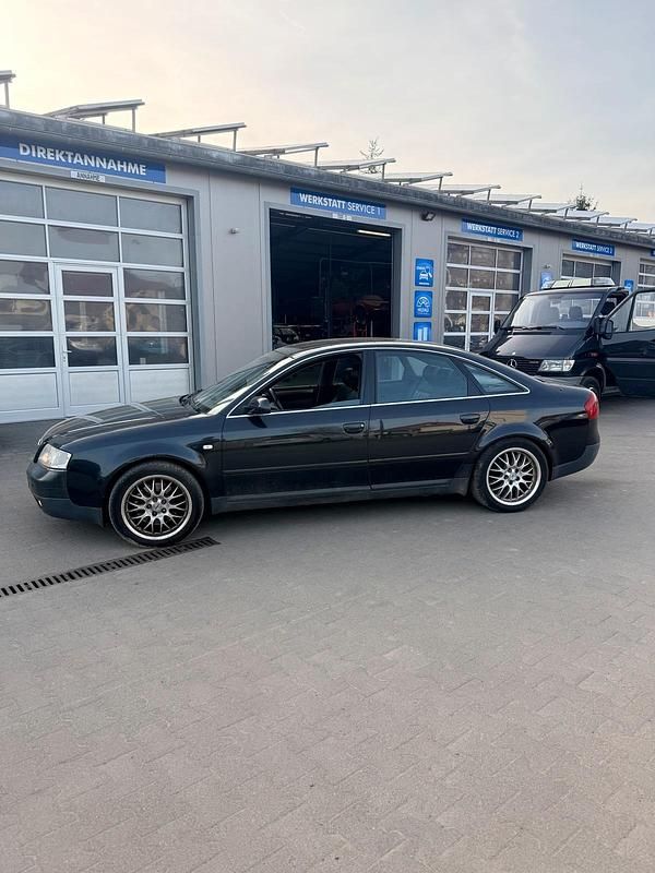 Gebraucht Audi A6 S-Line 150 PS (110 kW) 2001 Schwarz Limousine
