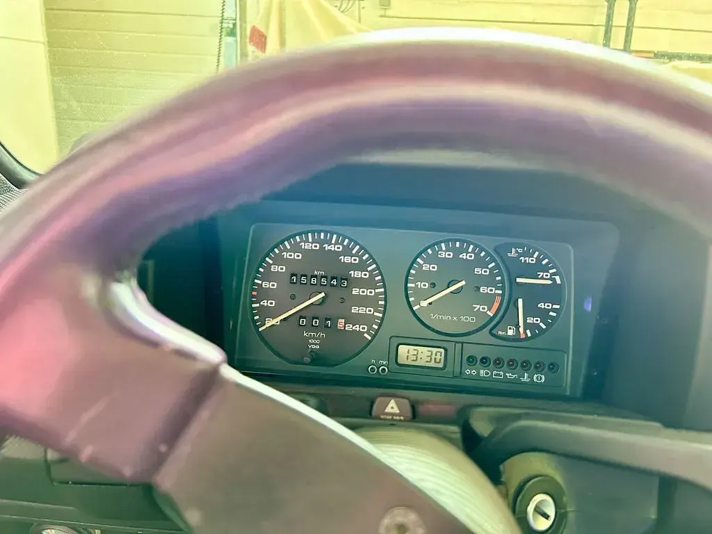 Gebraucht VW Polo 129 PS (94 kW) 1992 Violet Coupé