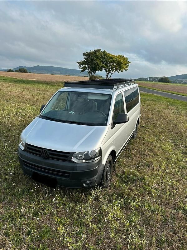 Silber Gebraucht 2013 VW T5 Van | 19.999 € (Teuer) - Bild 1/4