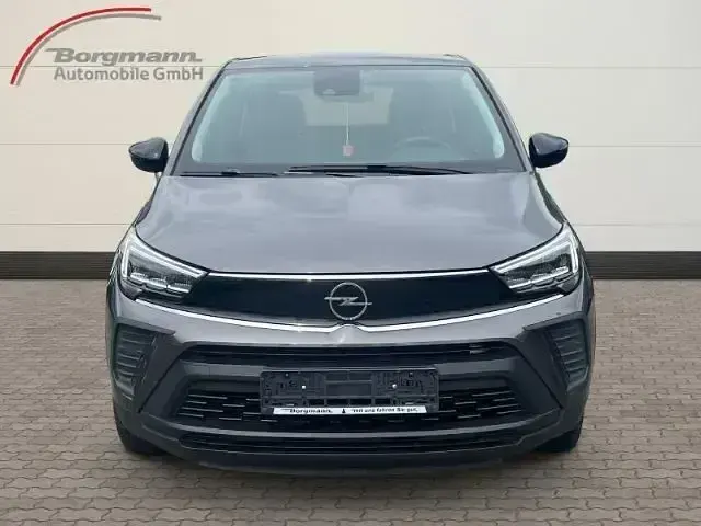 Gebraucht Opel Crossland Edition 83 PS (61 kW) 2021 Grau SUV