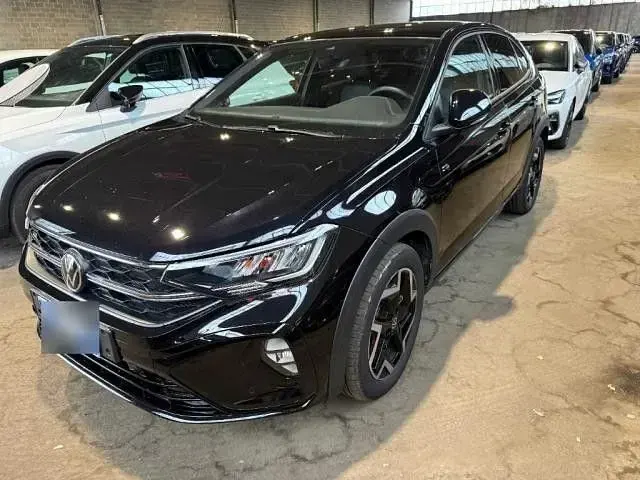 Gebraucht VW Taigo R-line 116 PS (85 kW) 2025 Schwarz SUV