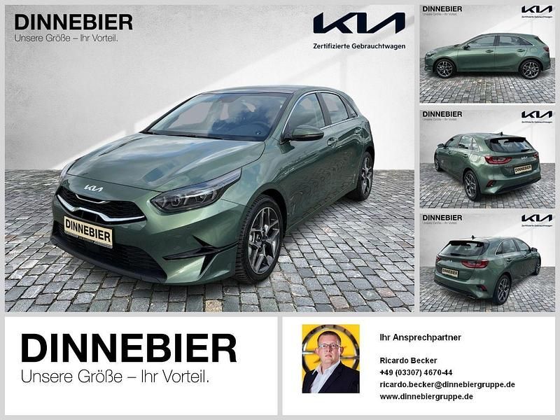 Experience green met Gebraucht 2023 Kia Ceed Spirit Limousine | 23.789 € (Fairer Preis) - Bild 1/1