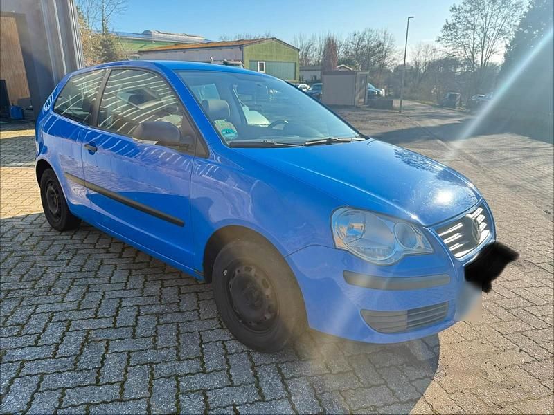 Gebraucht VW Polo 54 PS (39 kW) 2007 Blau Kleinwagen
