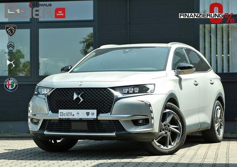 Beige Gebraucht 2022 DS Automobiles DS7 Crossback Rivoli Plus SUV | 28.980 € (Fairer Preis) - Bild 1/4