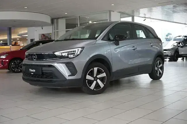 Gebraucht Opel Crossland Edition 83 PS (61 kW) 2022 Grau/quarz silber SUV