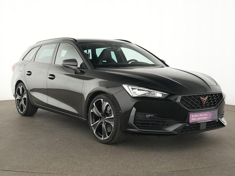 Gebraucht Cupra Leon VZ 310 PS (228 kW) 2021 Mitternachtsschwarz Limousine