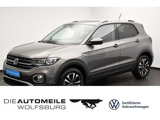 Limestone grey metallic (metallic) Gebraucht 2021 VW T-Cross United SUV | 20.390 € (Fairer Preis) - Bild 1/4