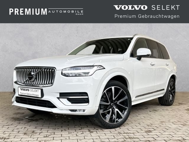 Weiss Gebraucht 2020 Volvo XC90 Inscription SUV | 48.390 € (Guter Preis) - Bild 1/4