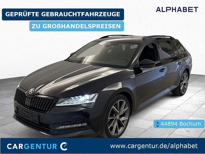 Blackmagic perleffekt Gebraucht 2021 Skoda Superb SportLine Kombi | 25.590 € (Fairer Preis) - Bild 1/2