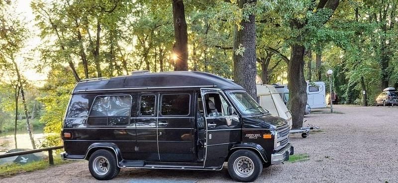 Schwarz Gebraucht 1992 Chevrolet G Van | 10.000 € - Bild 1/4
