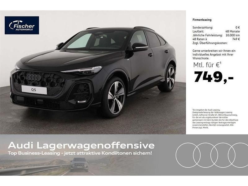 Schwarz Neu 2025 Audi Q5 Sportback S-Line SUV | 78.980 € - Bild 1/4
