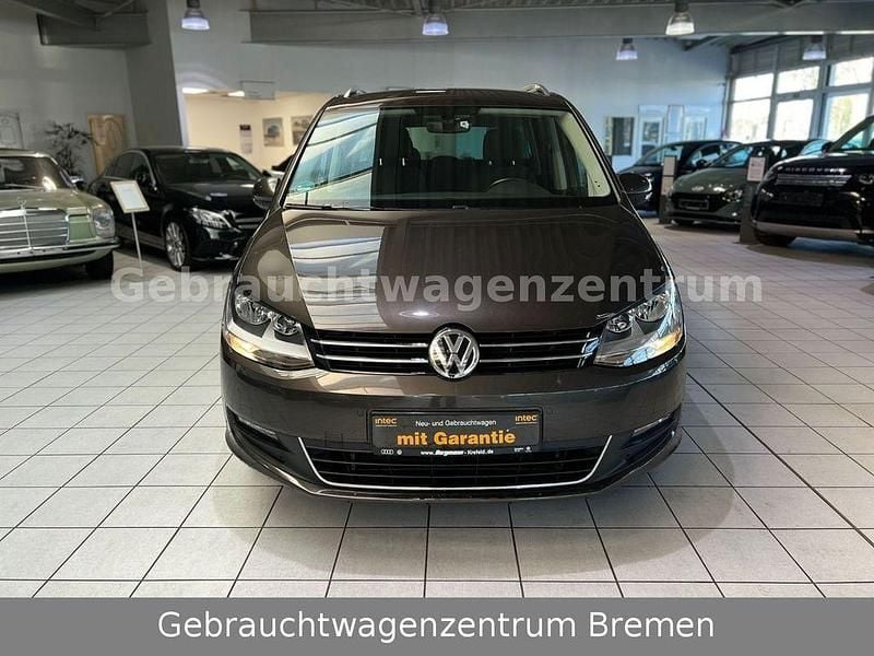 Gebraucht VW Sharan Join 150 PS (110 kW) 2018 Schwarz Van / Kleinbus