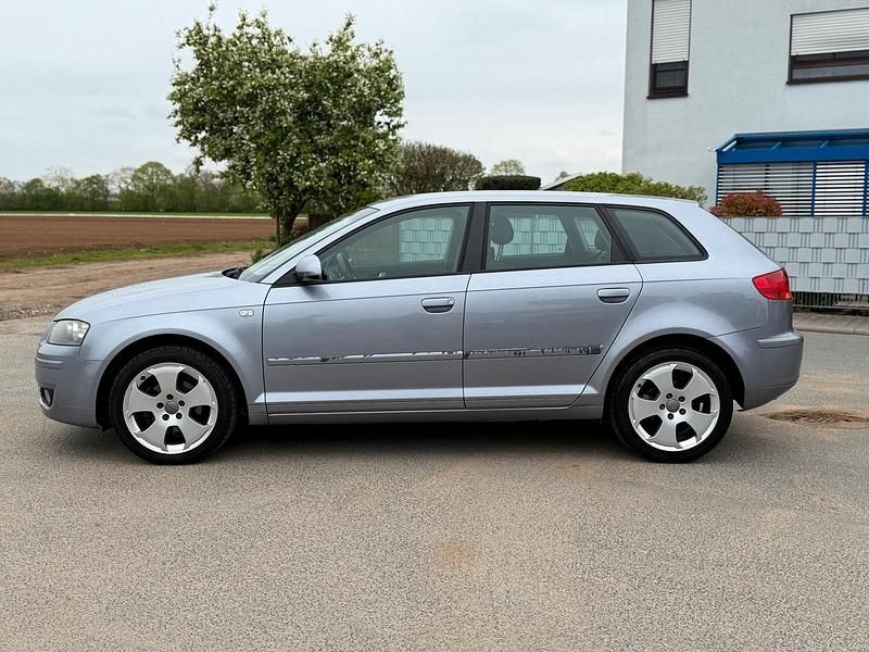 Gebraucht Audi A3 116 PS (85 kW) 2006 Grau Kleinwagen