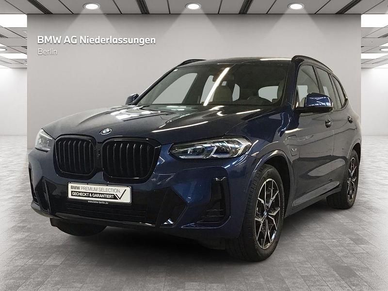 Blau Gebraucht 2022 BMW X3 M Sport SUV | 42.400 € (Fairer Preis) - Bild 1/4