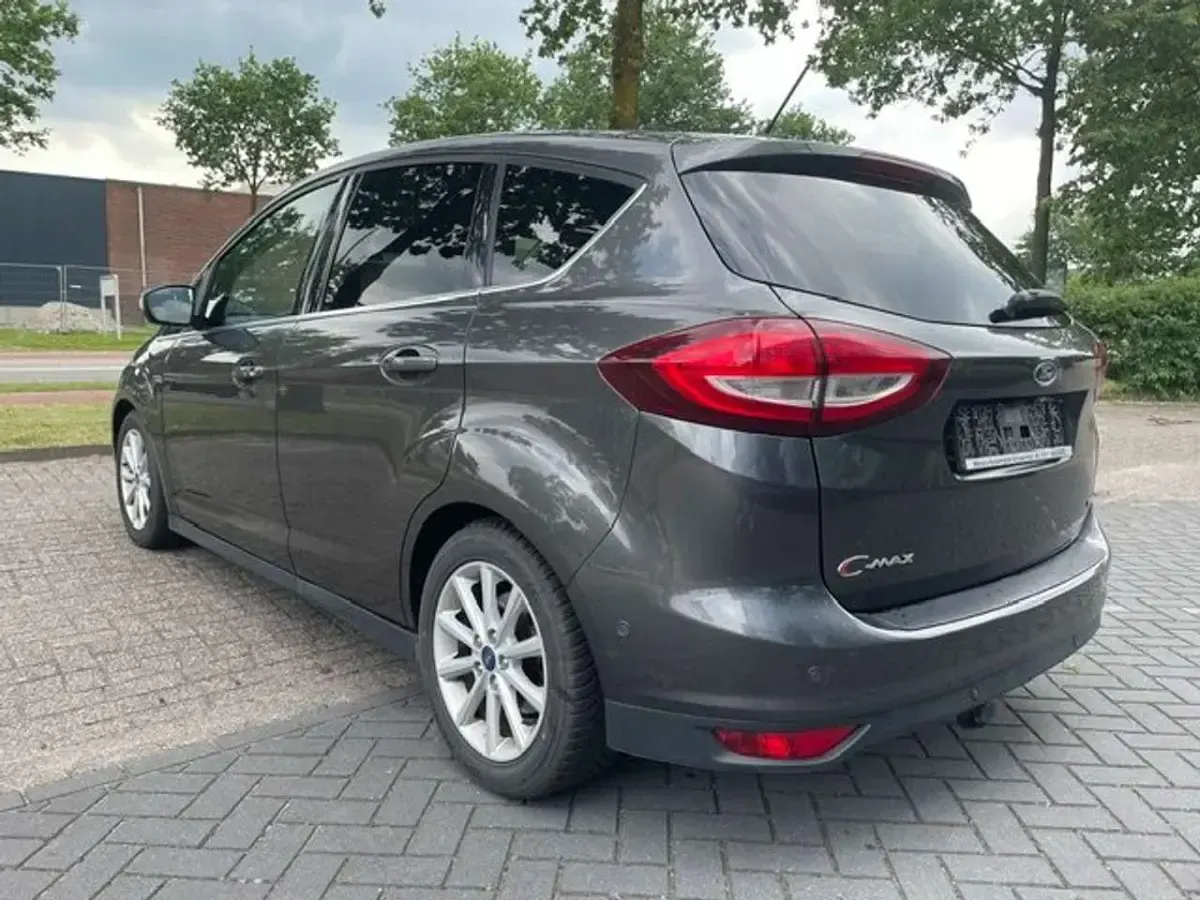 Gebraucht Ford C-MAX 125 PS (91 kW) 2018 Grau Van / Kleinbus