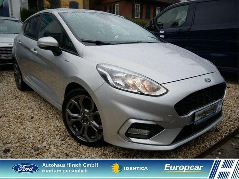 Gebraucht Ford Fiesta ST-Line 140 PS (102 kW) 2018 Silber Kleinwagen