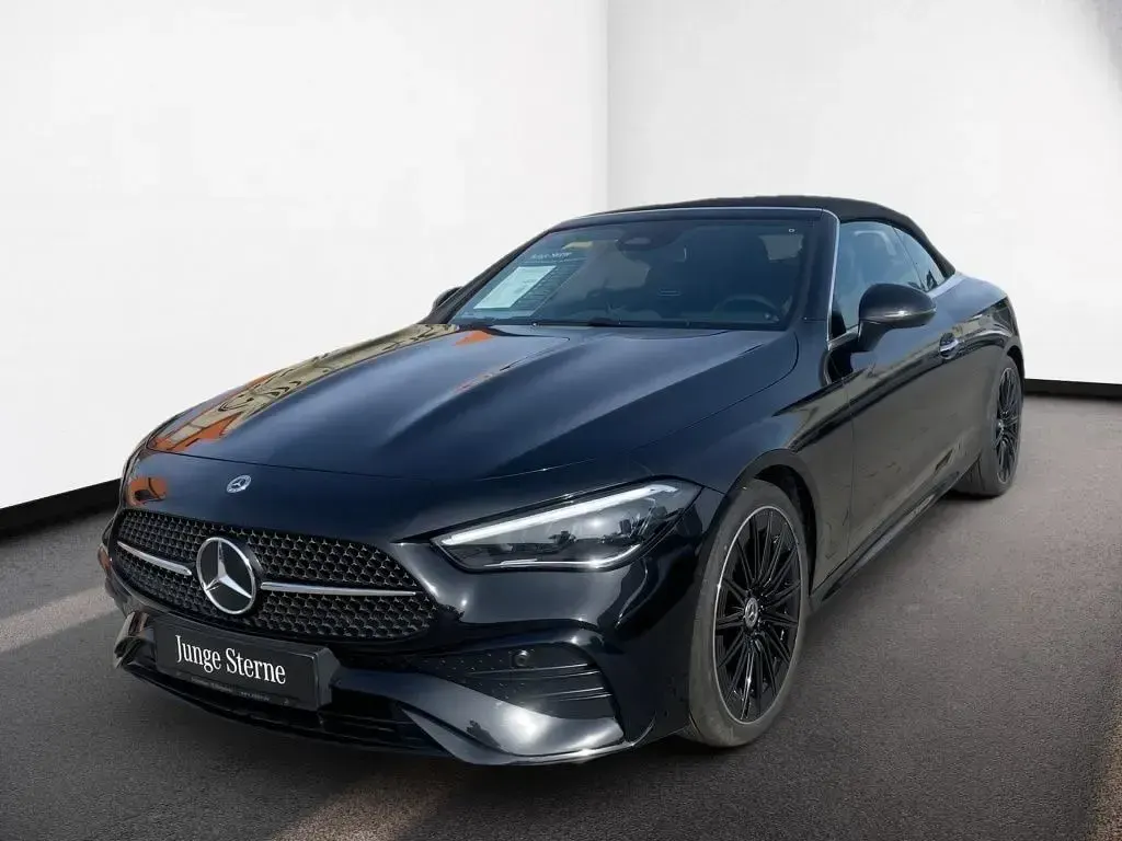 Gebraucht Mercedes 220 197 PS (144 kW) 2025 Metalliclack obsidianschwarz (metallic) Cabrio