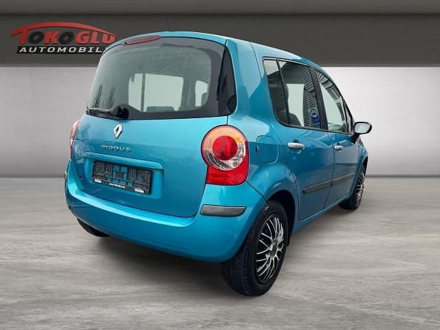 Gebraucht Renault Modus Dynamique 88 PS (64 kW) 2006 Blau Van / Kleinbus