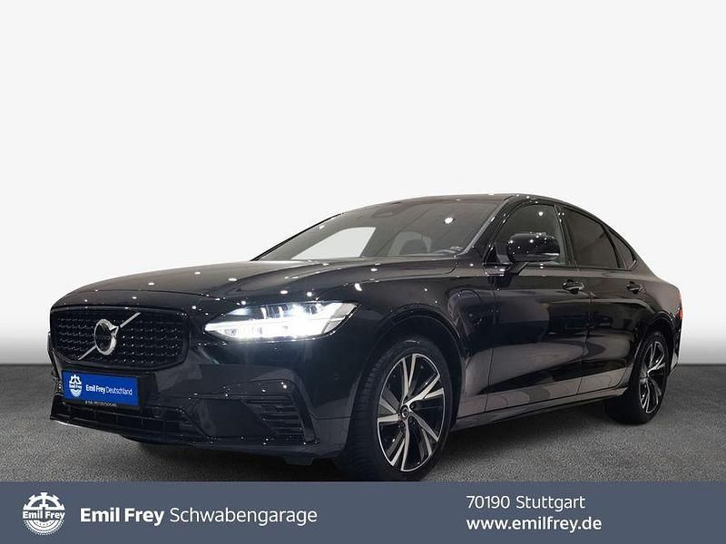 Schwarz Gebraucht 2024 Volvo S90 Ultimate Limousine | 49.990 € (Fairer Preis) - Bild 1/4