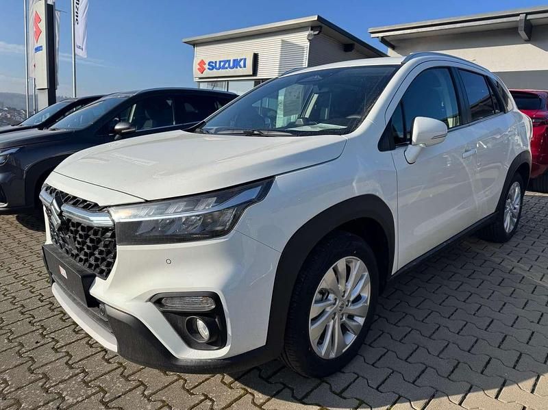 Neu Suzuki SX4 S-Cross Comfort 110 PS (80 kW) 2026 Weiß Limousine