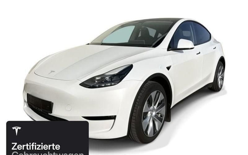 Gebraucht Tesla Model Y 273 kW (372 PS) 2023 Weiß SUV