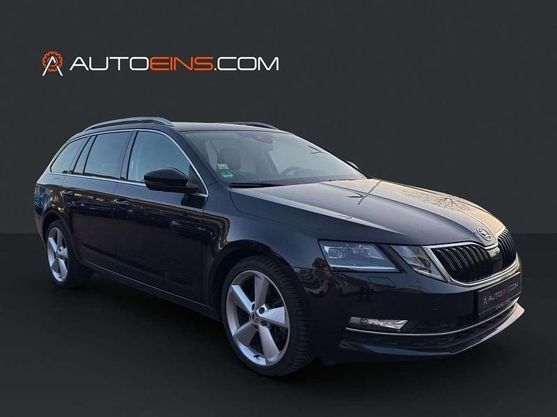 Gebraucht Skoda Octavia Style 150 PS (110 kW) 2017 Schwarz Kombi