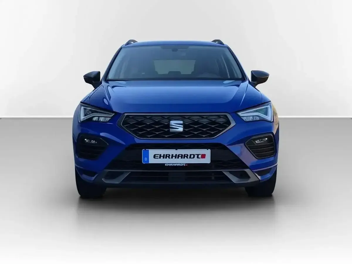 Gebraucht Seat Ateca FR 150 PS (110 kW) 2024 Blau SUV