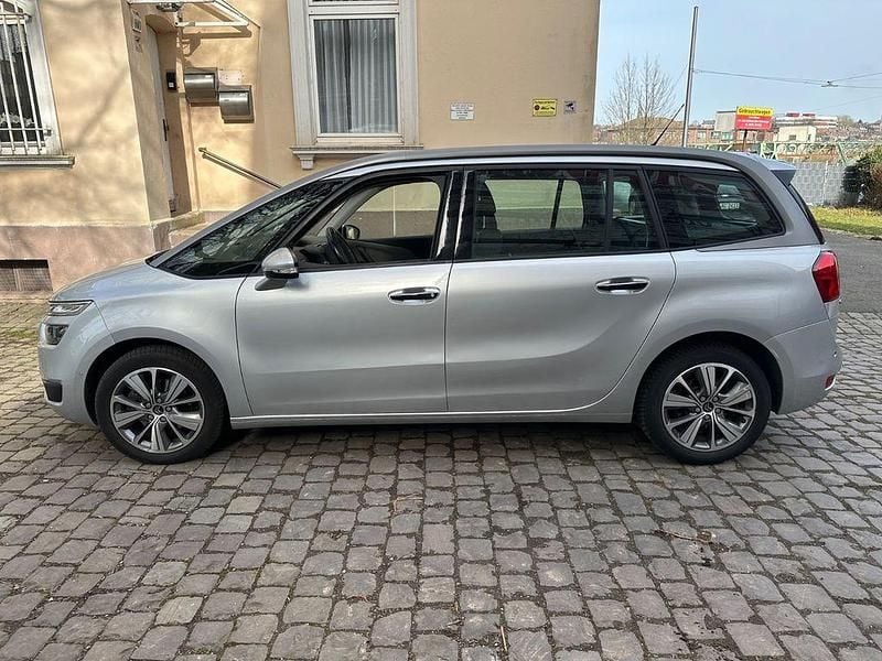 Gebraucht Citroën Grand C4 Picasso SELECTION 150 PS (110 kW) 2015 Silber Van / Kleinbus