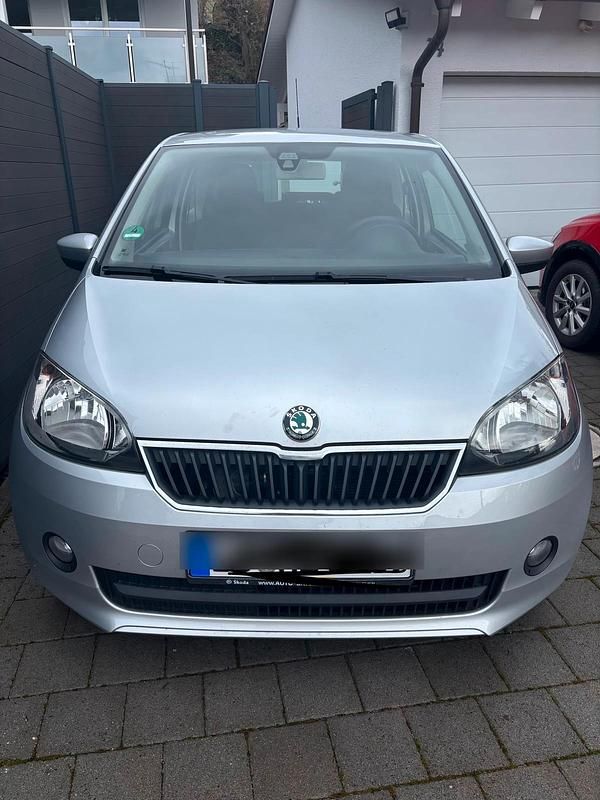 Gebraucht Skoda Citigo 60 PS (44 kW) 2012 Silber Kleinwagen