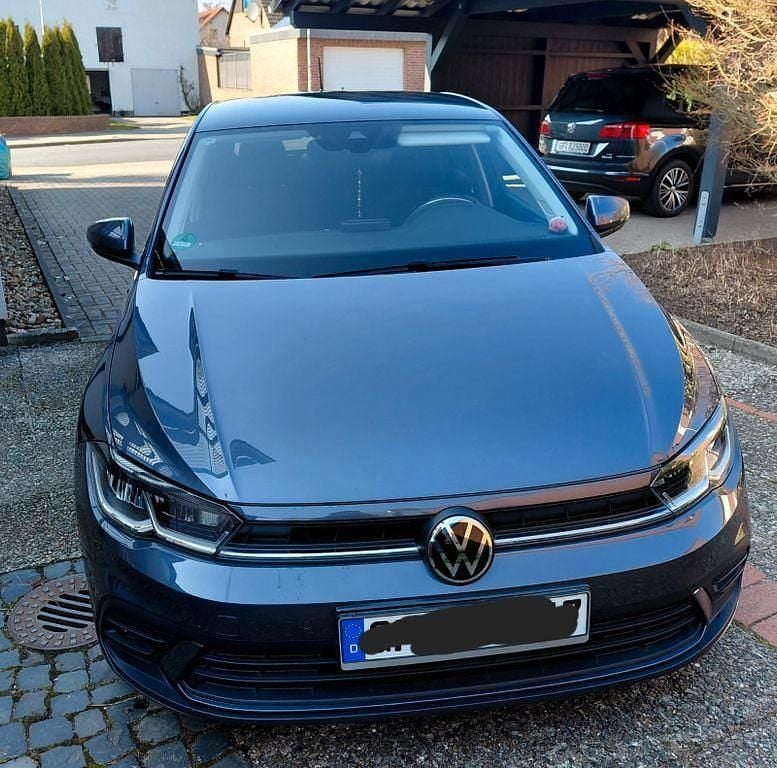 Gebraucht VW Polo 80 PS (58 kW) 2022 Grau Kleinwagen